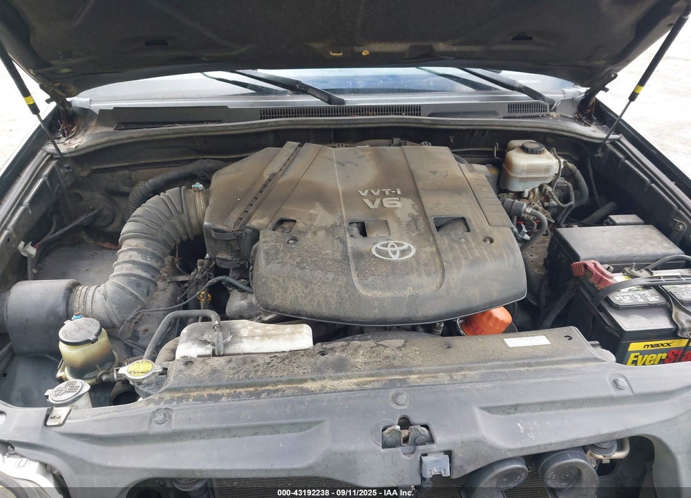 2007 TOYOTA 4RUNNER SR5 V6 VIN: JTEZU14R778082987