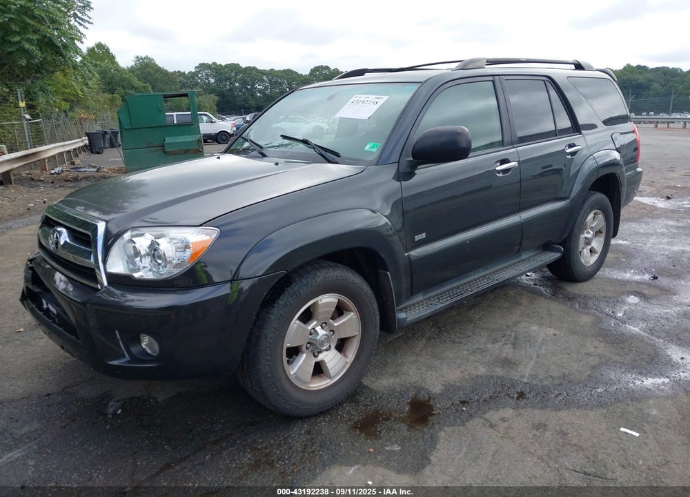 2007 TOYOTA 4RUNNER SR5 V6 VIN: JTEZU14R778082987