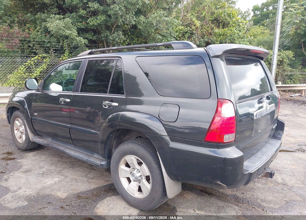 2007 TOYOTA 4RUNNER SR5 V6 VIN: JTEZU14R778082987