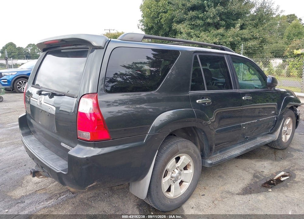 2007 TOYOTA 4RUNNER SR5 V6 VIN: JTEZU14R778082987