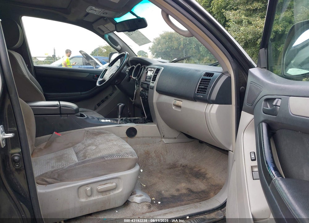 2007 TOYOTA 4RUNNER SR5 V6 VIN: JTEZU14R778082987