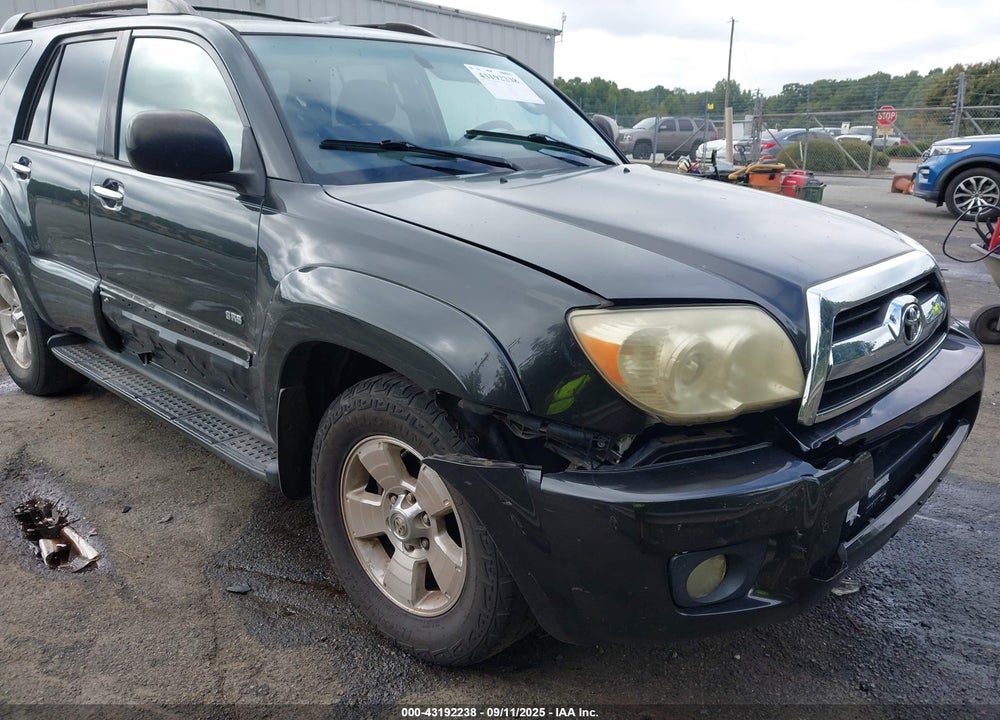 2007 TOYOTA 4RUNNER SR5 V6 VIN: JTEZU14R778082987