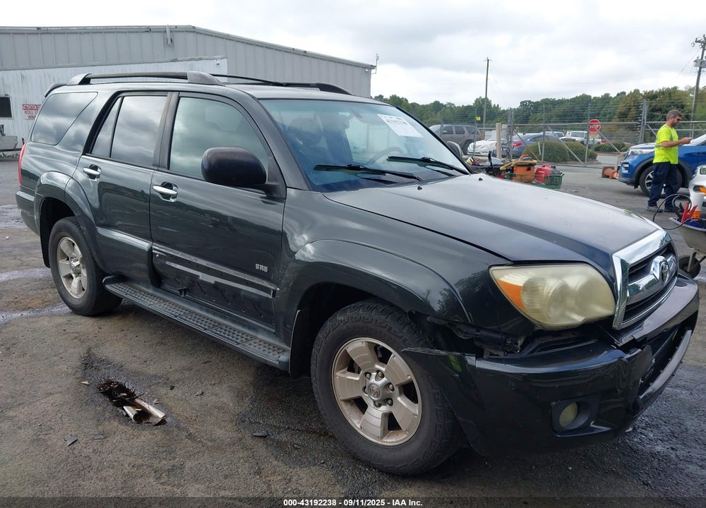 2007 TOYOTA 4RUNNER SR5 V6 VIN: JTEZU14R778082987