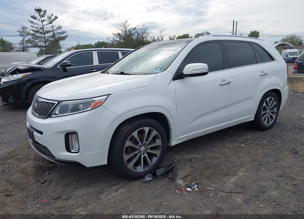 2014 KIA SORENTO VIN: 5XYKW4A72EG441379