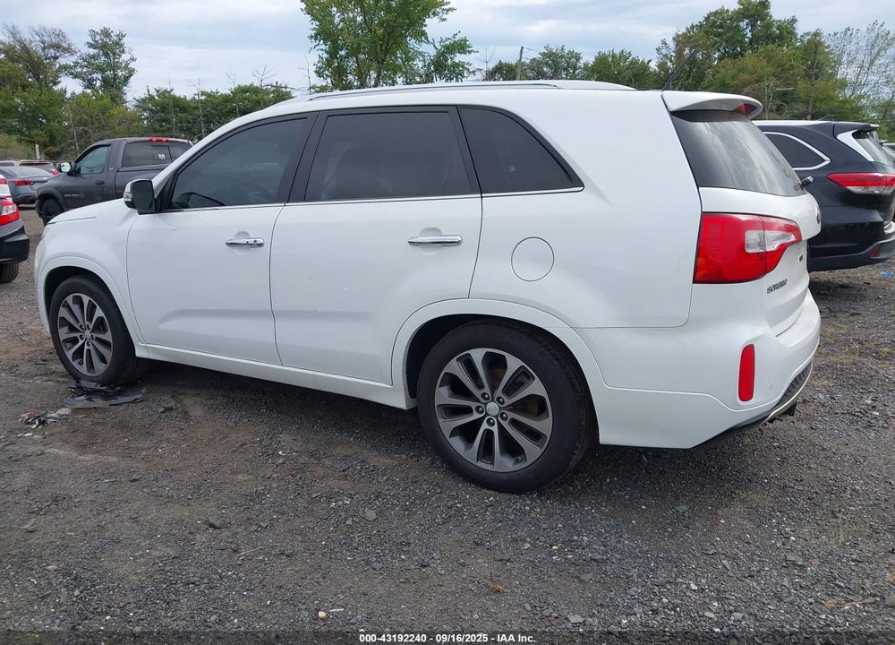2014 KIA SORENTO VIN: 5XYKW4A72EG441379