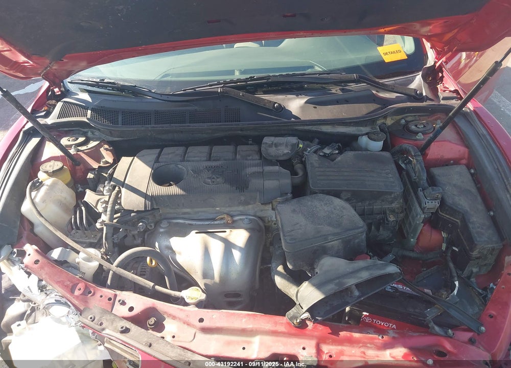 2011 TOYOTA CAMRY VIN: 4T4BF3EK2BR167895