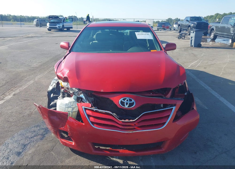 2011 TOYOTA CAMRY VIN: 4T4BF3EK2BR167895