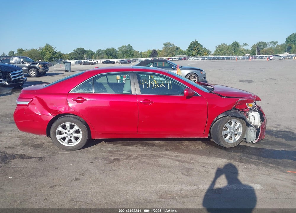 2011 TOYOTA CAMRY VIN: 4T4BF3EK2BR167895