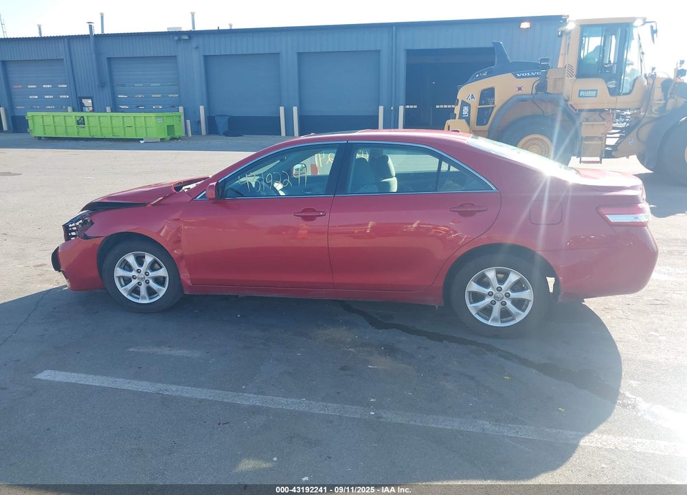 2011 TOYOTA CAMRY VIN: 4T4BF3EK2BR167895