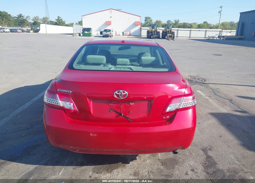 2011 TOYOTA CAMRY VIN: 4T4BF3EK2BR167895
