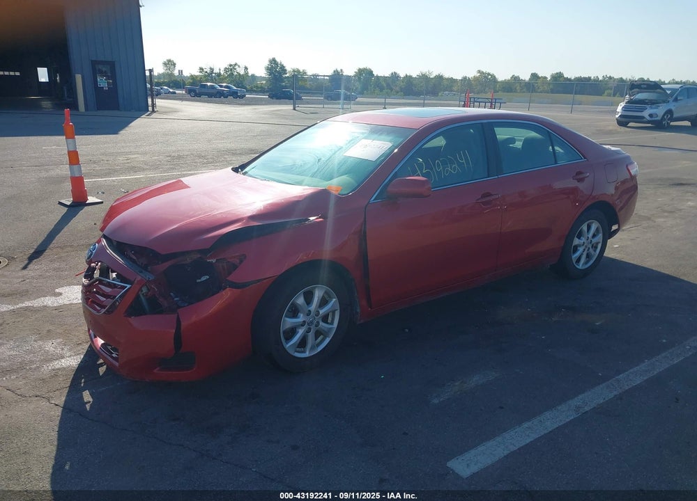 2011 TOYOTA CAMRY VIN: 4T4BF3EK2BR167895