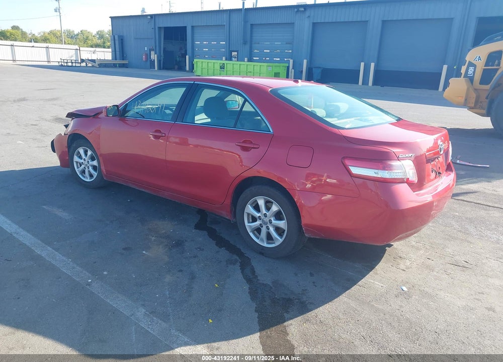 2011 TOYOTA CAMRY VIN: 4T4BF3EK2BR167895
