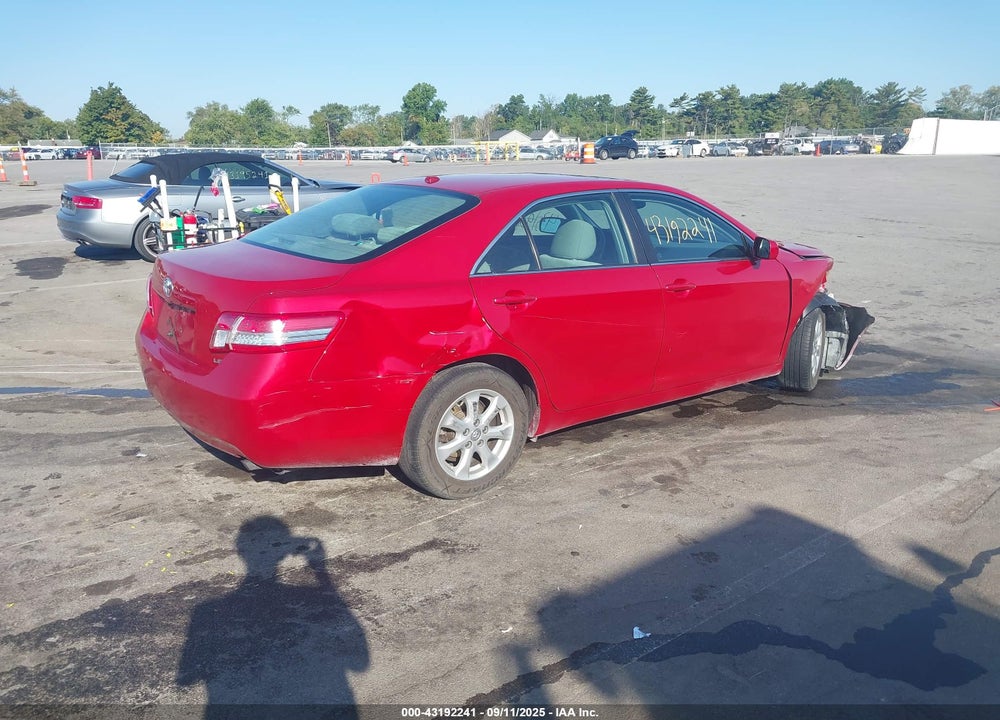 2011 TOYOTA CAMRY VIN: 4T4BF3EK2BR167895