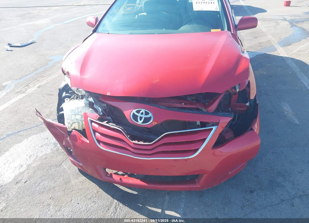 2011 TOYOTA CAMRY VIN: 4T4BF3EK2BR167895