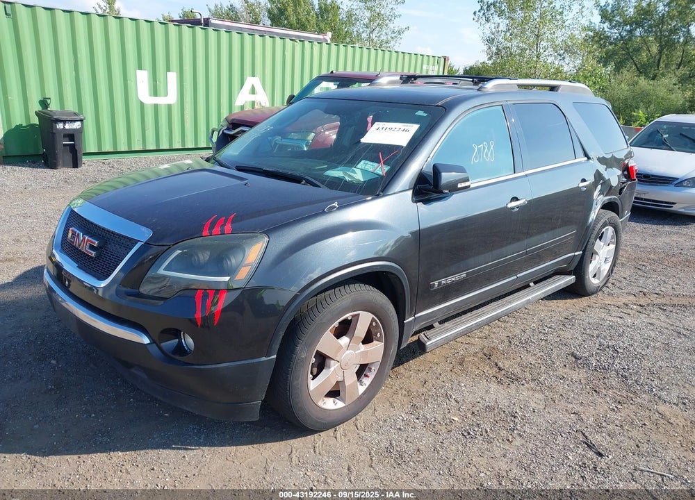 2007 GMC ACADIA SLT-1 VIN: 1GKEV33727J112194