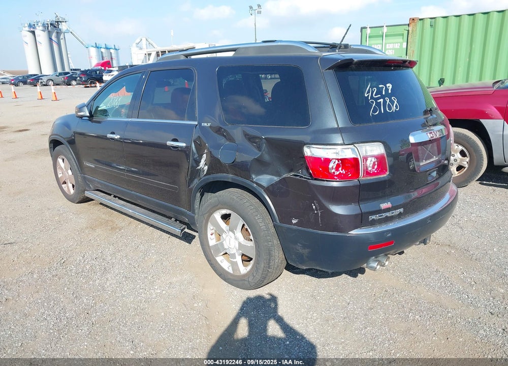 2007 GMC ACADIA SLT-1 VIN: 1GKEV33727J112194