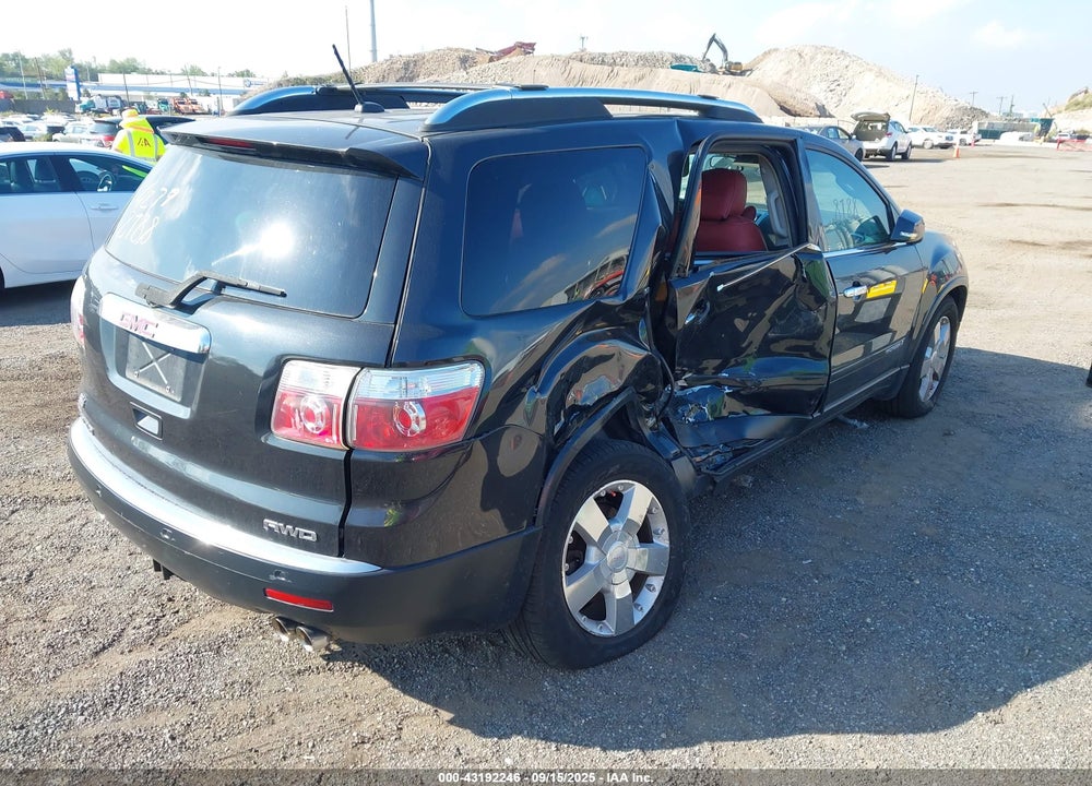 2007 GMC ACADIA SLT-1 VIN: 1GKEV33727J112194