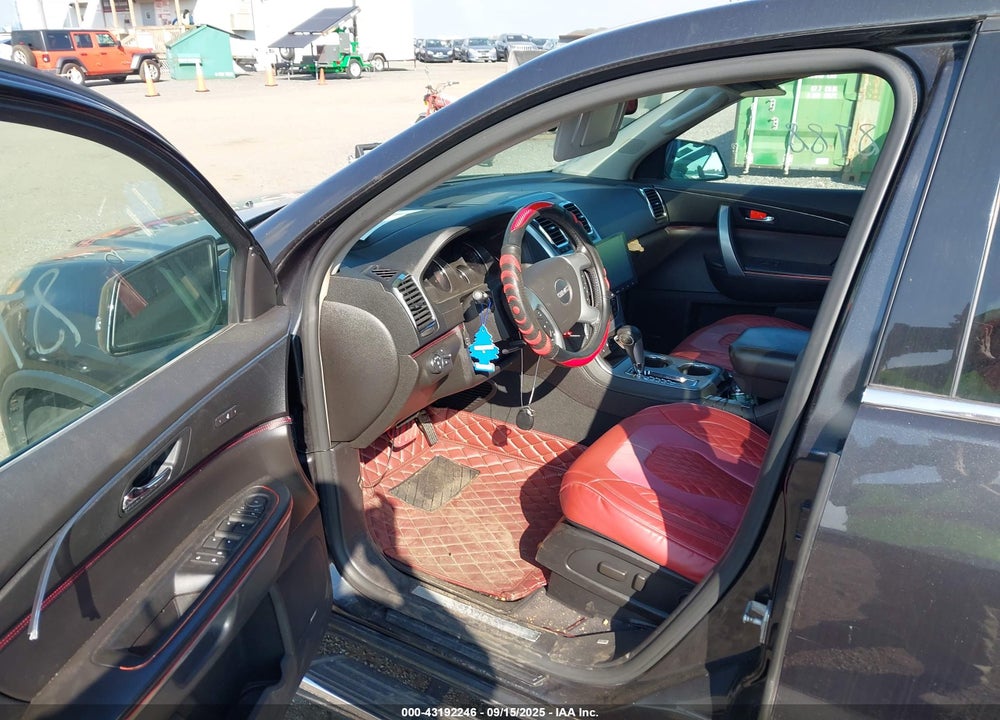 2007 GMC ACADIA SLT-1 VIN: 1GKEV33727J112194