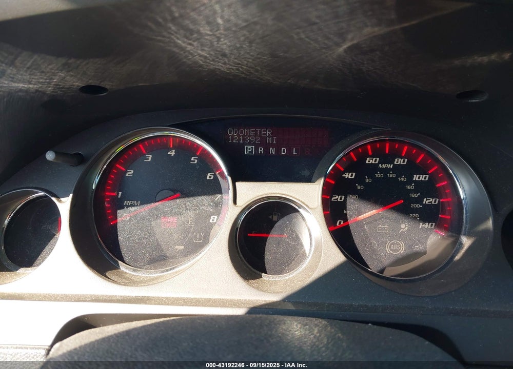 2007 GMC ACADIA SLT-1 VIN: 1GKEV33727J112194