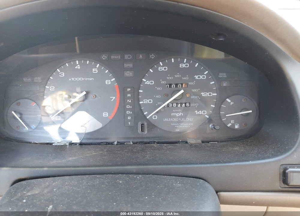 1995 HONDA ACCORD LX/EX VIN: 1HGCD5635SA159322