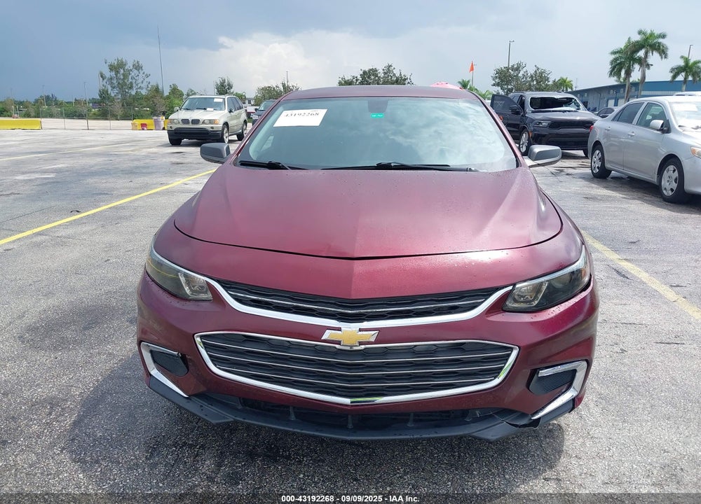 2016 CHEVROLET MALIBU VIN: 1G1ZB5ST1GF229079