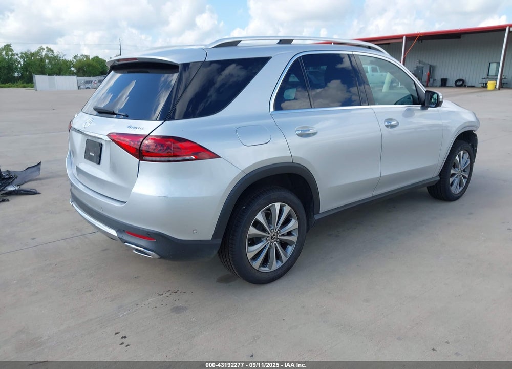 2020 MERCEDES-BENZ GLE CLASS VIN: 4JGFB4KB0LA097835
