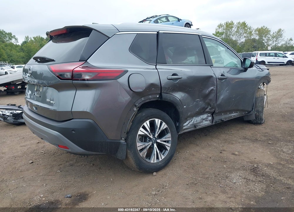 2023 NISSAN ROGUE VIN: 5N1BT3BB8PC923993