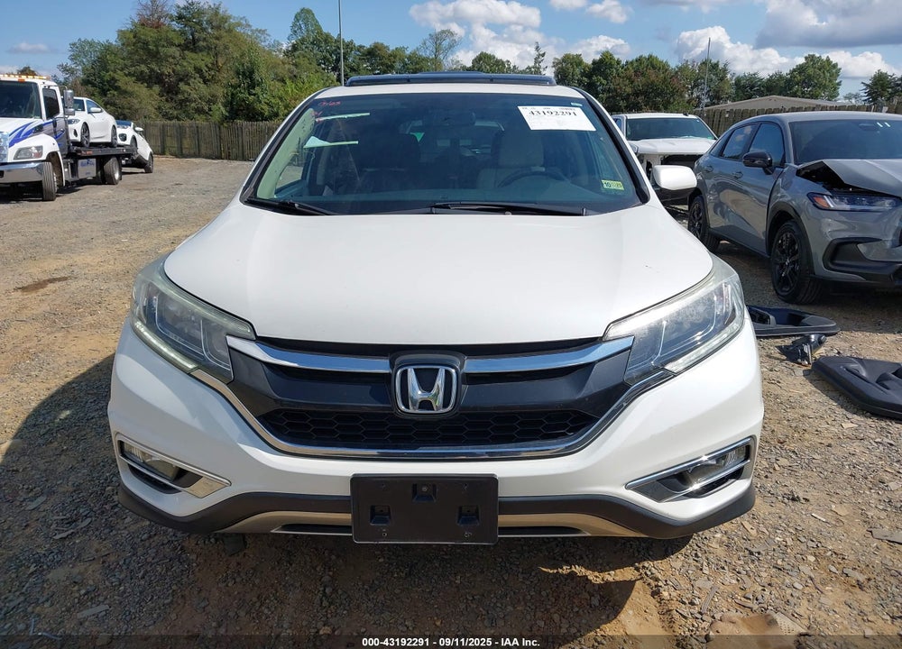 2016 HONDA CR-V VIN: 5J6RM4H57GL102269