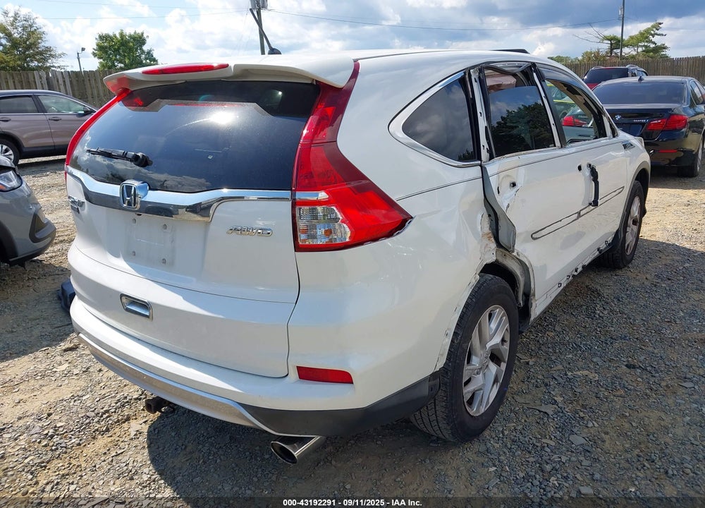 2016 HONDA CR-V VIN: 5J6RM4H57GL102269