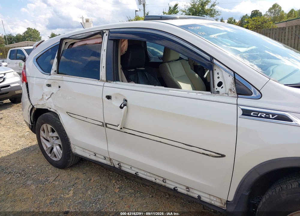 2016 HONDA CR-V VIN: 5J6RM4H57GL102269