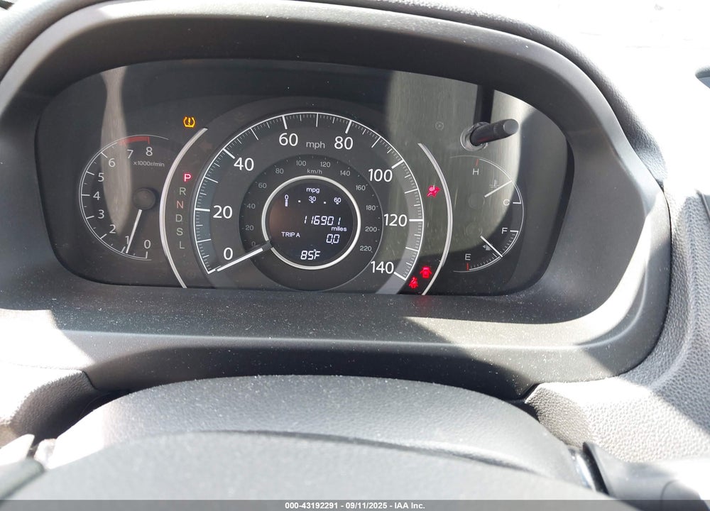 2016 HONDA CR-V VIN: 5J6RM4H57GL102269