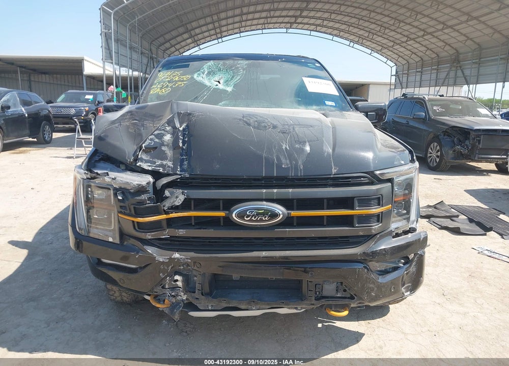 2022 FORD F-150 TREMOR VIN: 1FTEW1E88NFA69435