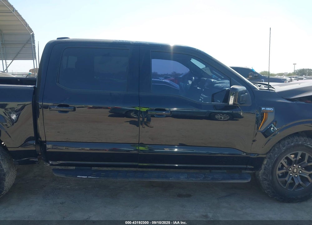 2022 FORD F-150 TREMOR VIN: 1FTEW1E88NFA69435