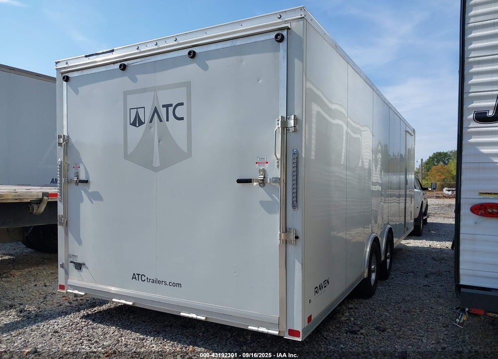 2023 THE ALUMINUM TRAILER COMP ENCLOSED VIN: 5JX1A2423PD227569