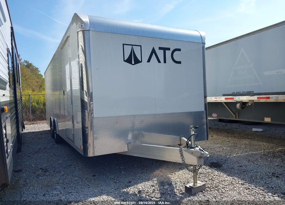 2023 THE ALUMINUM TRAILER COMP ENCLOSED VIN: 5JX1A2423PD227569