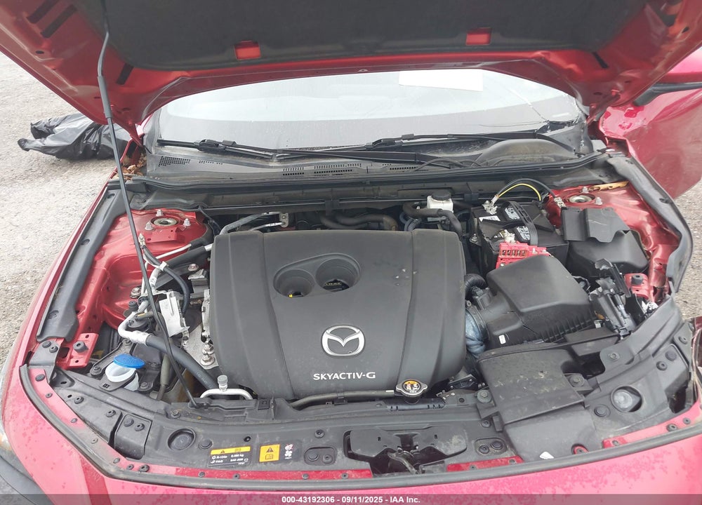 2021 MAZDA 3 VIN: JM1BPBLL9M1339037