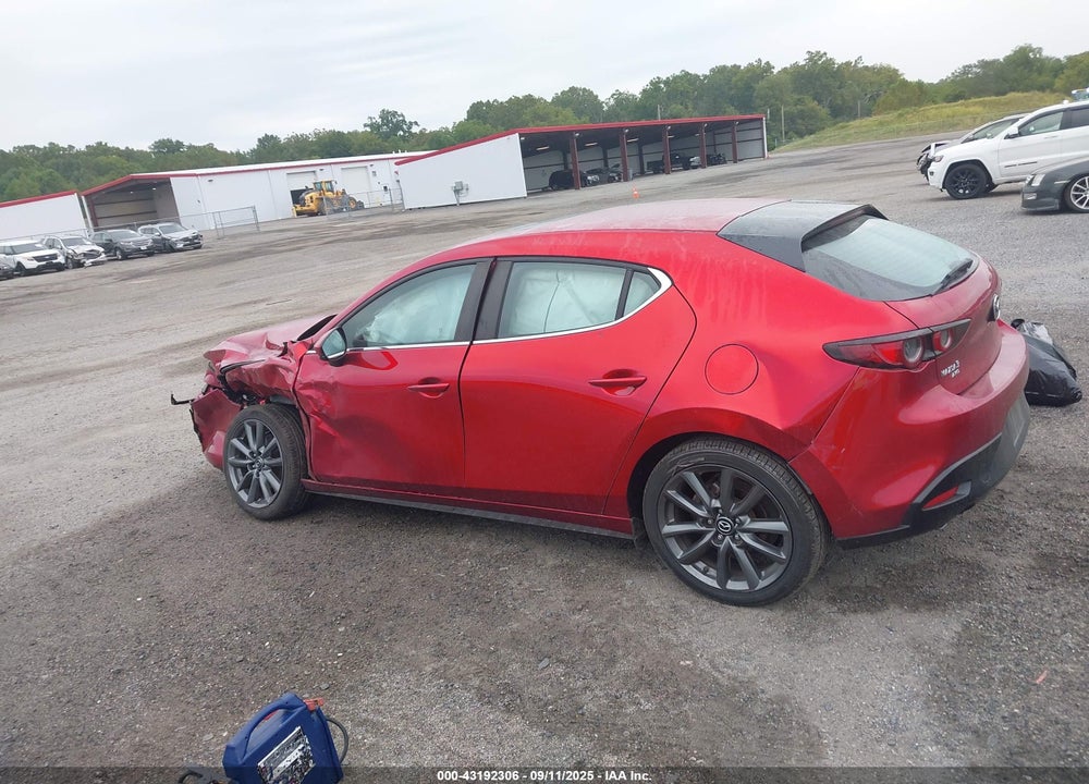 2021 MAZDA 3 VIN: JM1BPBLL9M1339037