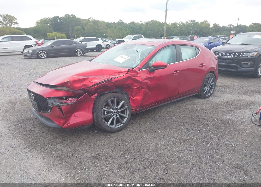 2021 MAZDA 3 VIN: JM1BPBLL9M1339037