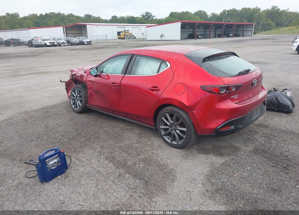 2021 MAZDA 3 VIN: JM1BPBLL9M1339037