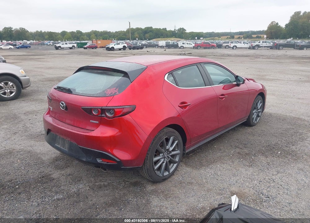 2021 MAZDA 3 VIN: JM1BPBLL9M1339037