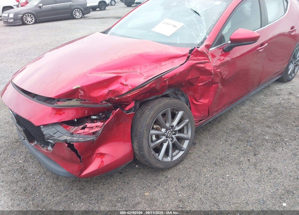 2021 MAZDA 3 VIN: JM1BPBLL9M1339037