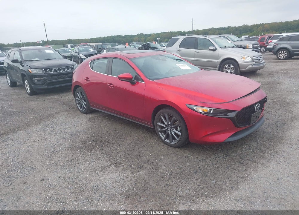 2021 MAZDA 3 VIN: JM1BPBLL9M1339037