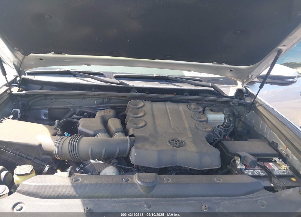 2016 TOYOTA 4RUNNER VIN: JTEBU5JR0G5366167