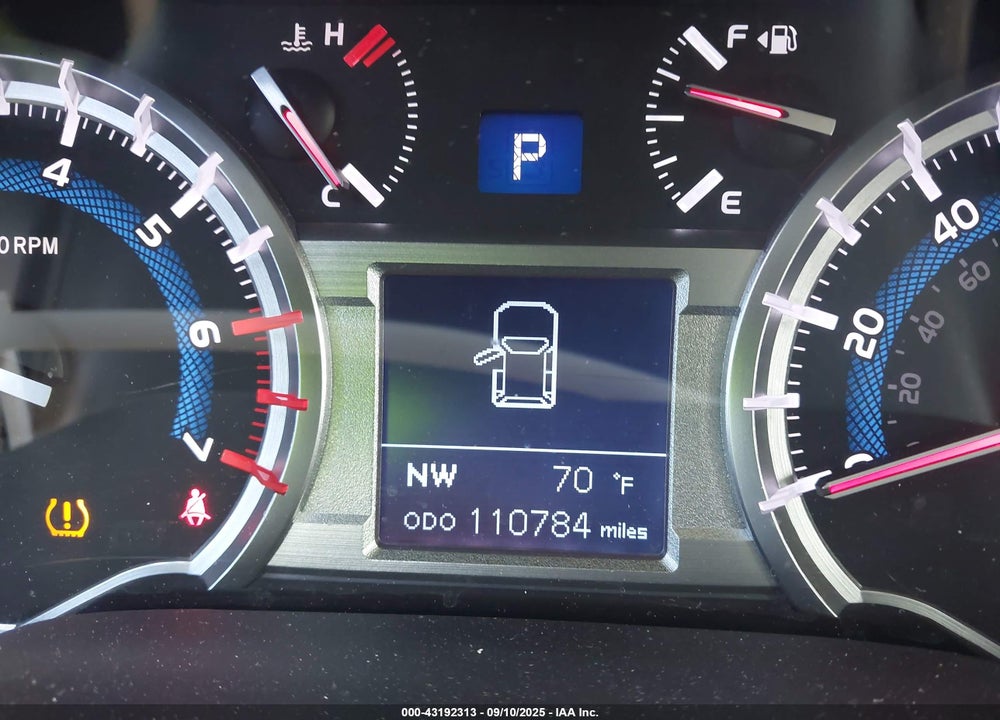 2016 TOYOTA 4RUNNER VIN: JTEBU5JR0G5366167