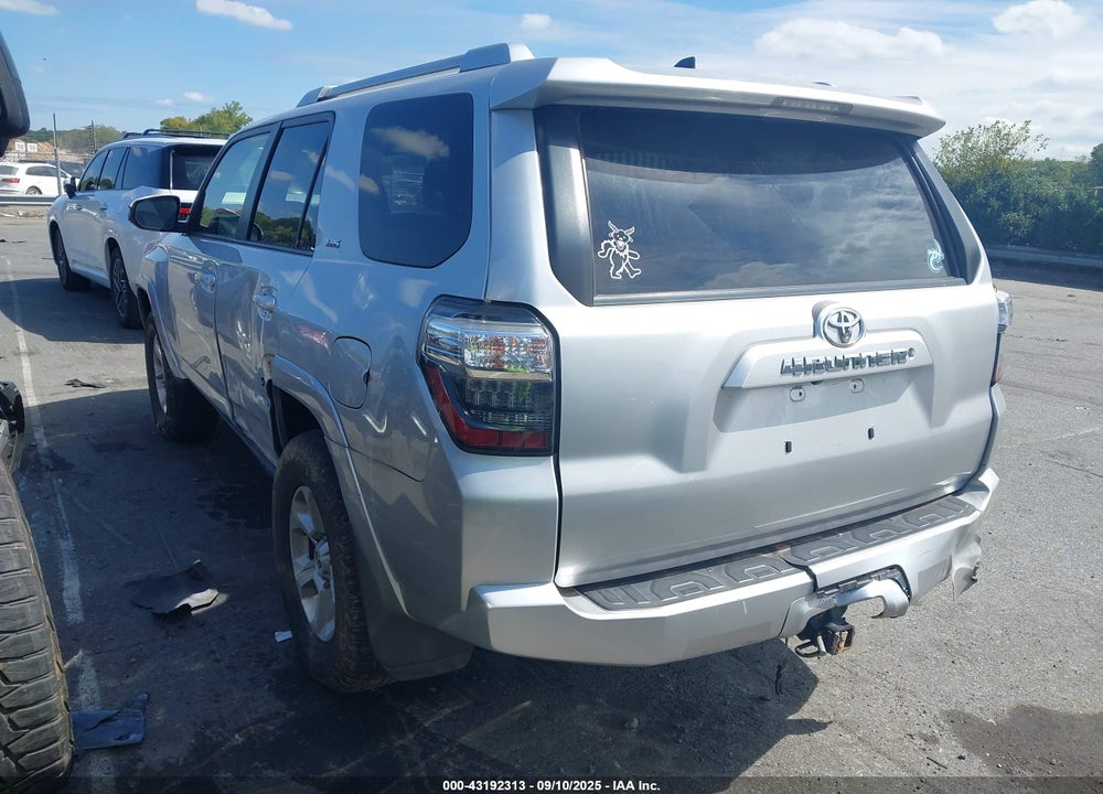 2016 TOYOTA 4RUNNER VIN: JTEBU5JR0G5366167