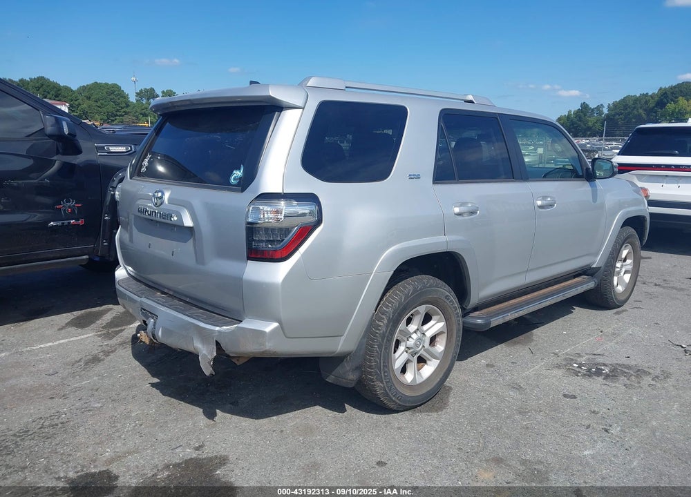 2016 TOYOTA 4RUNNER VIN: JTEBU5JR0G5366167