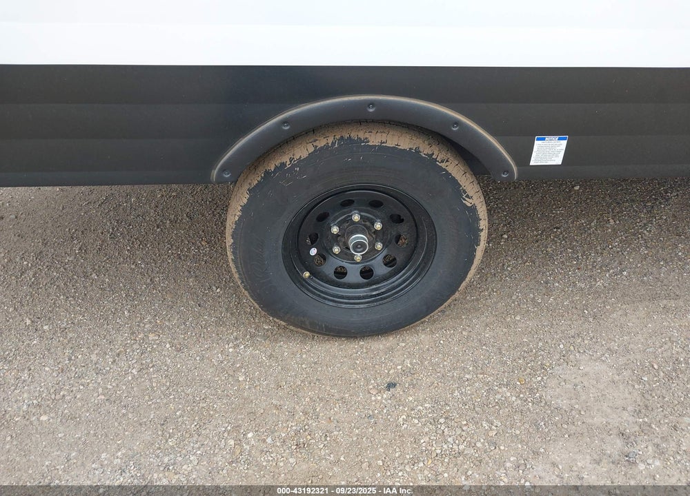 2025 FOREST RIVER SHASTA COMPACT 16' BUMPER PULL VIN: 5ZT2SSEB6SE023439