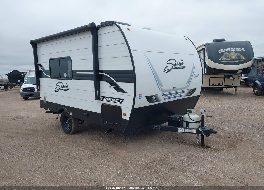 2025 FOREST RIVER SHASTA COMPACT 16' BUMPER PULL VIN: 5ZT2SSEB6SE023439