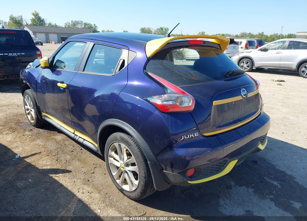 2015 NISSAN JUKE VIN: JN8AF5MV8FT553075