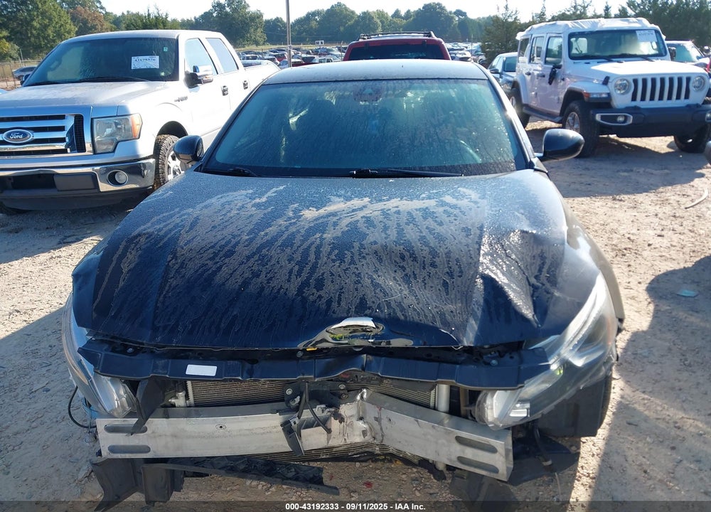 2021 NISSAN ALTIMA S FWD VIN: 1N4BL4BV0MN369813